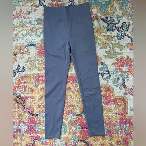 Madewell MWL Blue Grey Leggings